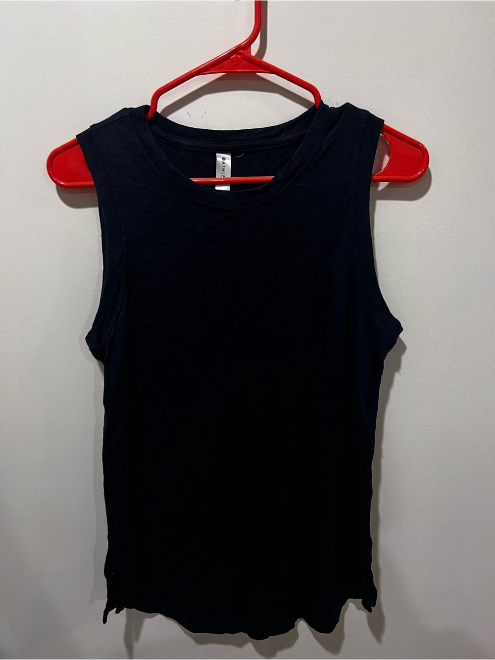 Sleeveless Athleta Navy Women's Tank Top